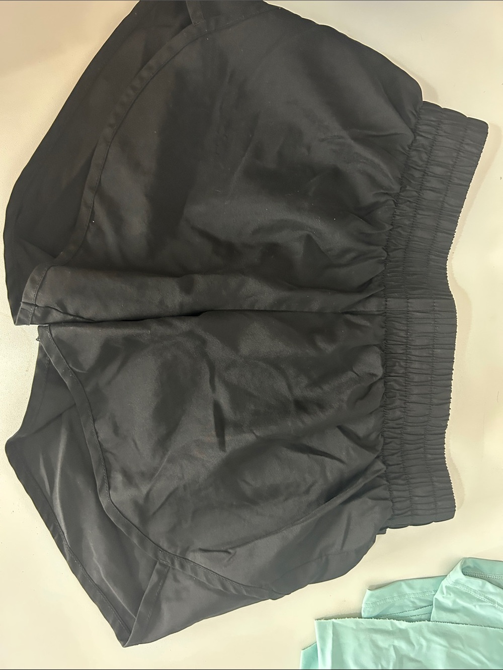 Athletic Works Black Women's Sport Shorts